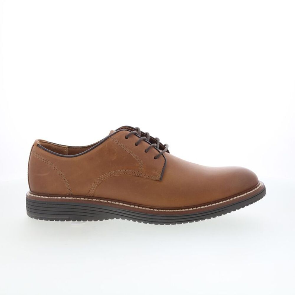 Johnston & Murphy Mens 20-4338 Brown Shoes (NWT)